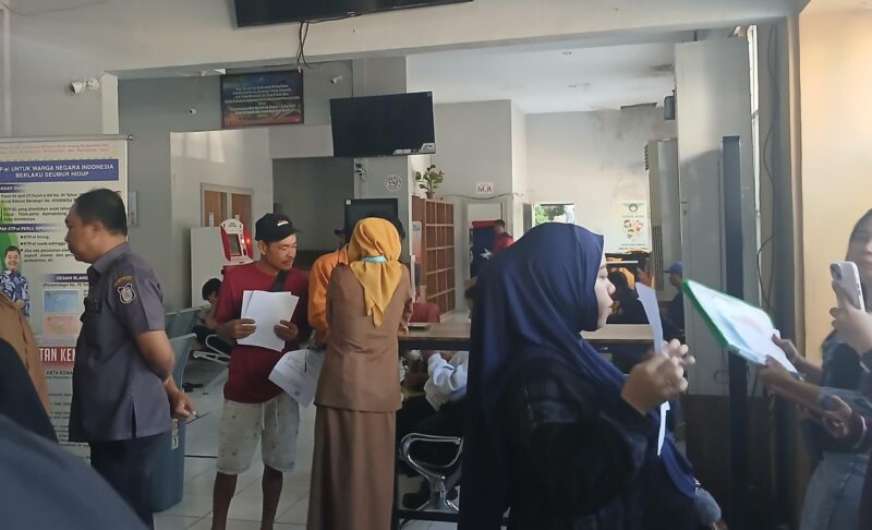 Suasana ketika melaksanan PKL, (Foto: Ist.)