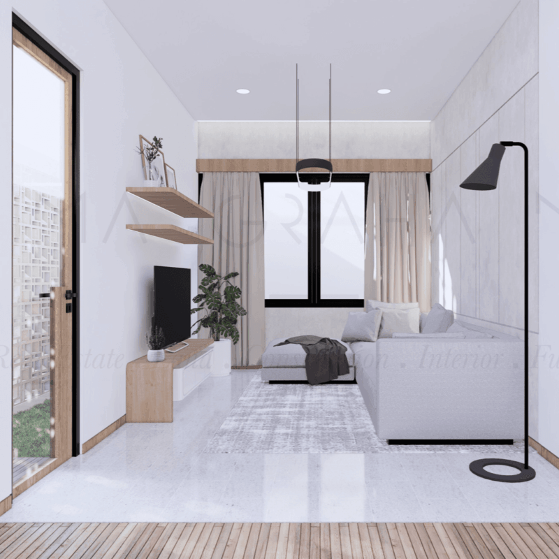 Potret interior ruangan, (Foto: Int.)