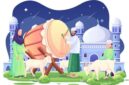 Ilustrasi Suasana Hari Raya Idul Adha, (Foto: Int.)
