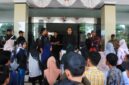 Foto Ilustrasi Aksi Mahasiswa Menuntut Trasparansi Kebijakan Kampus, (Foto: Ist.)