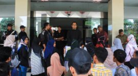 Foto Ilustrasi Aksi Mahasiswa Menuntut Trasparansi Kebijakan Kampus, (Foto: Ist.)