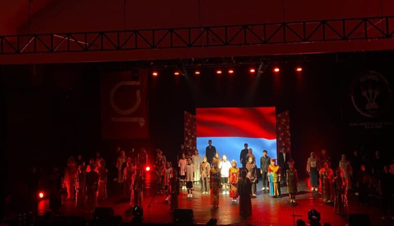 Foto Malam Apresiasi Seni Gara Artisi 2024, (Foto: Ist.)