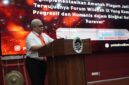 Foto Rektor UNM pada saat sambutan sekaligus membuka kegiatan(Foto: Dokumentasi Profesi)