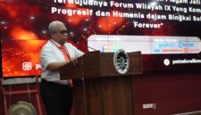 Foto Rektor UNM pada saat sambutan sekaligus membuka kegiatan(Foto: Dokumentasi Profesi)