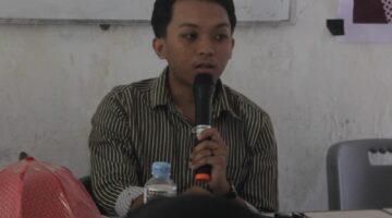 Potret Haikal sang Penulis, (Foto: Ist.)