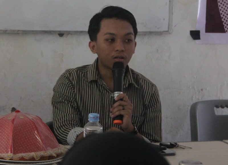 Potret Haikal sang Penulis, (Foto: Ist.)