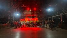 Prosesi foto bersama HIPMA Gowa Komisariat UNM, (Foto: Ist.)