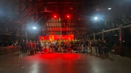 Prosesi foto bersama HIPMA Gowa Komisariat UNM, (Foto: Ist.)