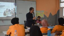 Foto suasana pada saat kegiatan OMK sedang berlangsung, (Foto: Ist.)