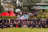 Foto bersama para peserta DKV Camp 11 (Foto : Ist.)