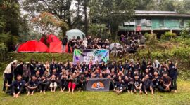 Foto bersama para peserta DKV Camp 11 (Foto : Ist.)