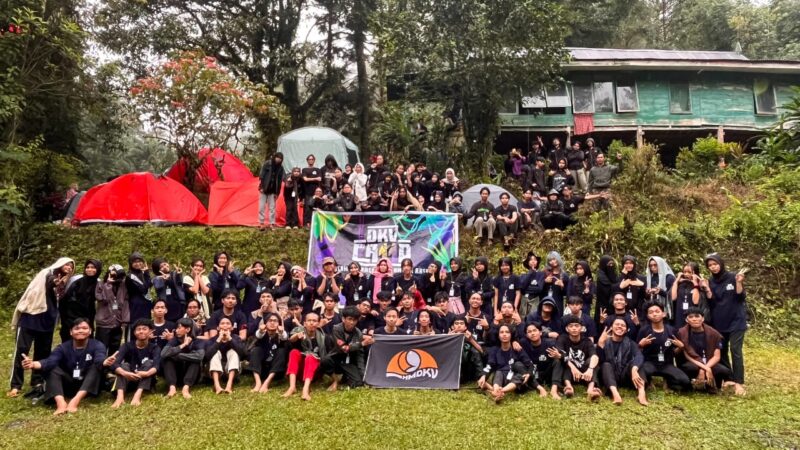 Foto bersama para peserta DKV Camp 11 (Foto : Ist.)