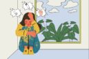Ilustrasi seseorang yang melalukan perilaku self harm, (Foto: int.)