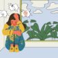 Ilustrasi seseorang yang melalukan perilaku self harm, (Foto: int.)