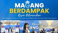 Pampflet Peluncuran Program Magang Berdampak, (Foto: Int.)