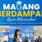 Pampflet Peluncuran Program Magang Berdampak, (Foto: Int.)