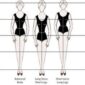 Sketsa Perbedaan Tipe Torso Manusia, (Foto: Int.)