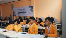 Foto suasana seminar Hasil PMP-OMK XXVIII LPM Penalaran UNM, (Foto: Ist.)