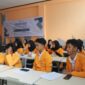 Foto suasana seminar Hasil PMP-OMK XXVIII LPM Penalaran UNM, (Foto: Ist.)