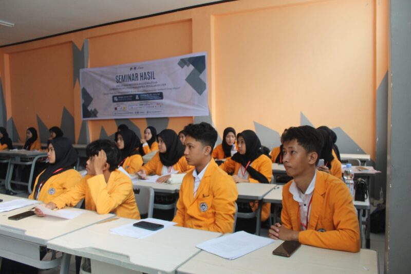 Foto suasana seminar Hasil PMP-OMK XXVIII LPM Penalaran UNM, (Foto: Ist.)