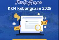Poster KKN Kebangsaan 2025, (Foto: Int.)