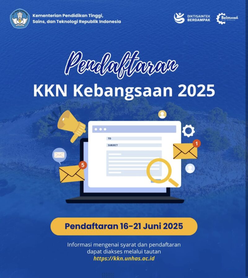 Poster KKN Kebangsaan 2025, (Foto: Int.)