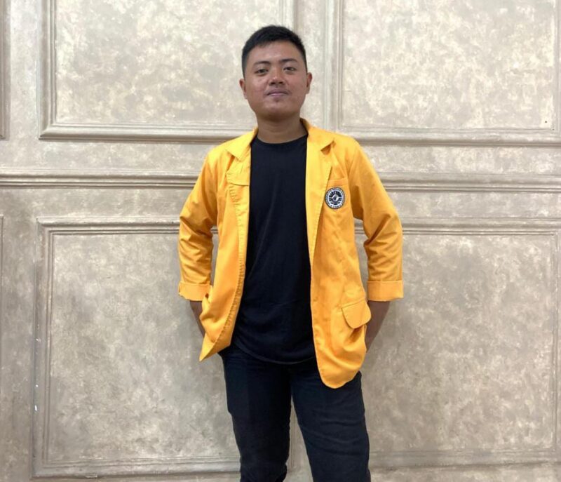 Potret Muhammad Aswin R, (Foto : Ist.)