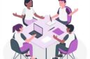 Ilustrasi mahasiswa aktif berorganisasi, (Foto: Int.)