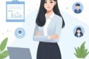 Ilustrasi mahasiswa yang sedang membangun personal branding di bangku perkuliahan, (Foto: Int.)