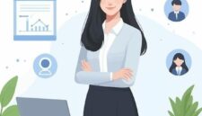 Ilustrasi mahasiswa yang sedang membangun personal branding di bangku perkuliahan, (Foto: Int.)