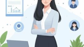 Ilustrasi mahasiswa yang sedang membangun personal branding di bangku perkuliahan, (Foto: Int.)