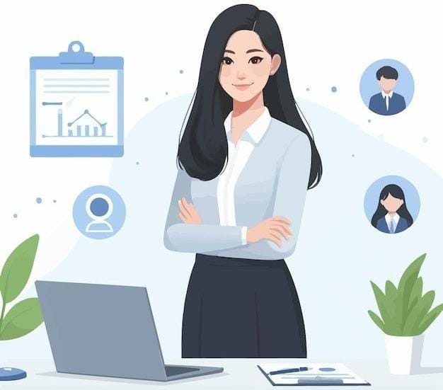 Ilustrasi mahasiswa yang sedang membangun personal branding di bangku perkuliahan, (Foto: Int.)