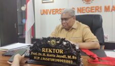 Karta Jayadi, Rektor Universitas Negeri Makassar (UNM). (Dok. Profesi)