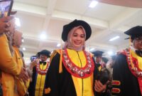 Potret aslinda pada acar Wisuda bulan Februari 2025, (Foto: dok. Profesi.)