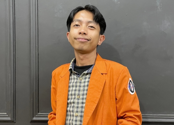 Potret Muhammad Hilmi A.Y mahasiswa prodi PPkn UNM, (Foto: Ist.)