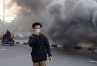 Potret Jean, Mahasiswa Pendidikan Guru Sekolah Dasar UNM, (Foto: Ist.)
