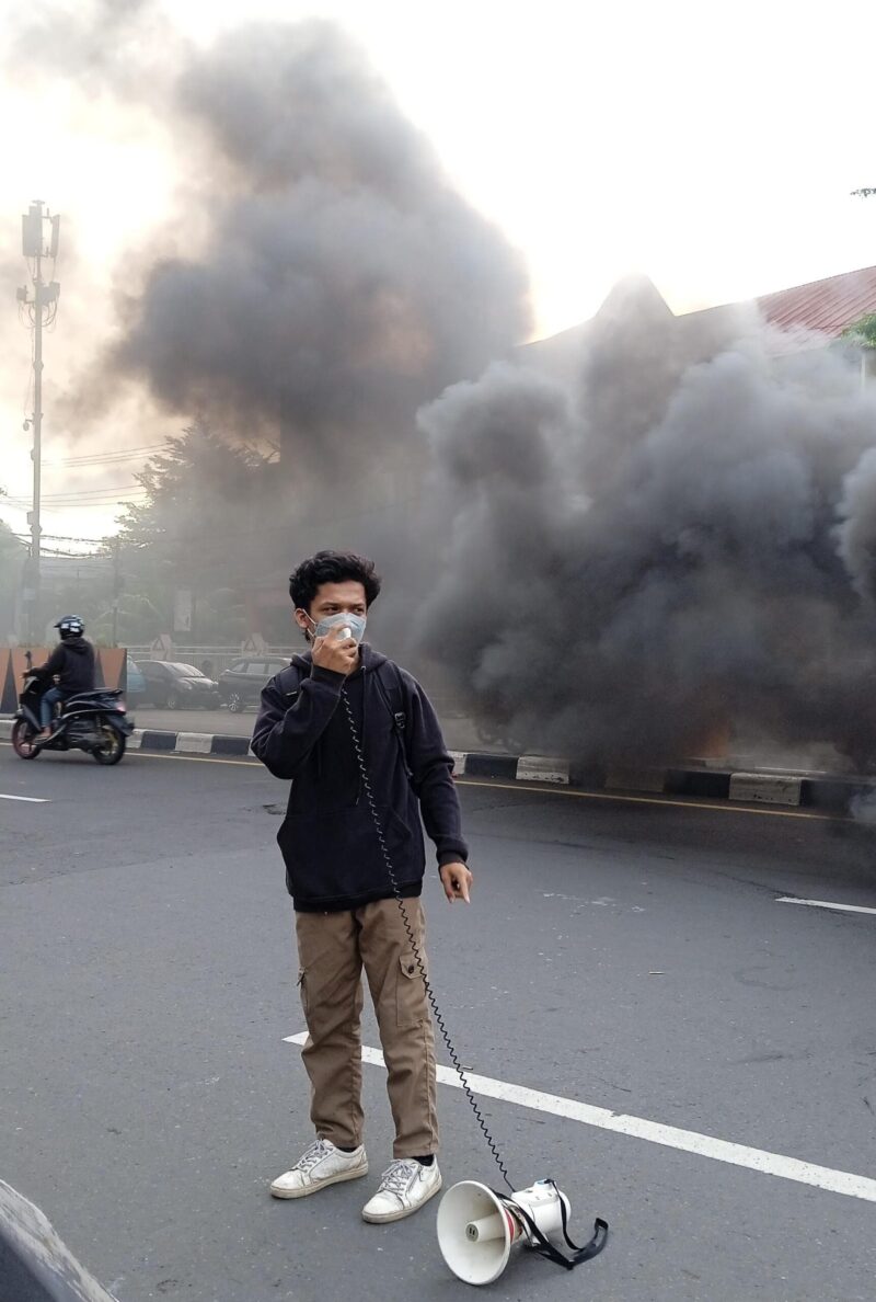 Potret Jean, Mahasiswa Pendidikan Guru Sekolah Dasar UNM, (Foto: Ist.)
