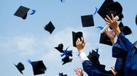 Ilustrasi kelulusan mahasiswa setelah menempuh pendidikan tinggi, (Foto: Int.)