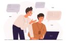 Ilustrasi mahasiswa sedang memilih program yang akan mereka ikuti, (Foto: Int.)