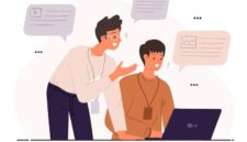 Ilustrasi mahasiswa sedang memilih program yang akan mereka ikuti, (Foto: Int.)