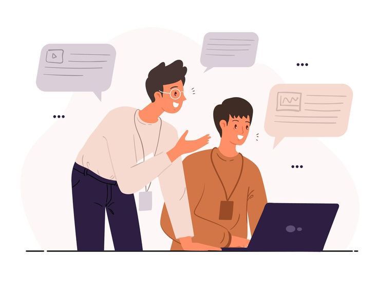 Ilustrasi mahasiswa sedang memilih program yang akan mereka ikuti, (Foto: Int.)