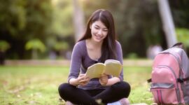 Ilustrasi mahasiswa libur yg tetap produktif, (Foto: Int.)