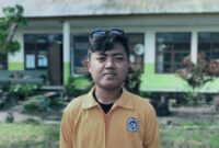 Potret Muhammad Aswin R, (Foto : Ist.)