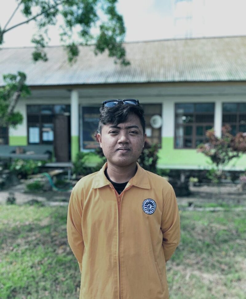 Potret Muhammad Aswin R, (Foto : Ist.)
