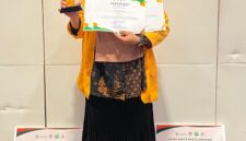 Potret Rezki Auliah Alimuddin Serta 3 Penghargaan yang Diraih HIMA BK FIP UNM dalam FIP JIP, (Foto: Ist.)