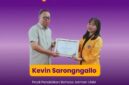 Flyer ucapan selamat kepada Kevin Sarongngallo, (Foto: Int.)