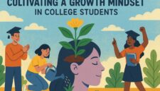 Ilustrasi Menumbuhkan Pola Pikir Berkembang Mahasiswa, (Foto: AI.)