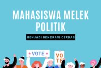 Ilustrasi mahasiswa melek politik, (Foto: int.)