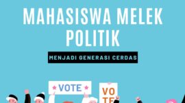Ilustrasi mahasiswa melek politik, (Foto: int.)