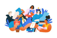 Ilustrasi mahasiswa yang produktif, (Foto: Int.)